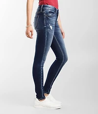 Mid-Rise Skinny Stretch Jean