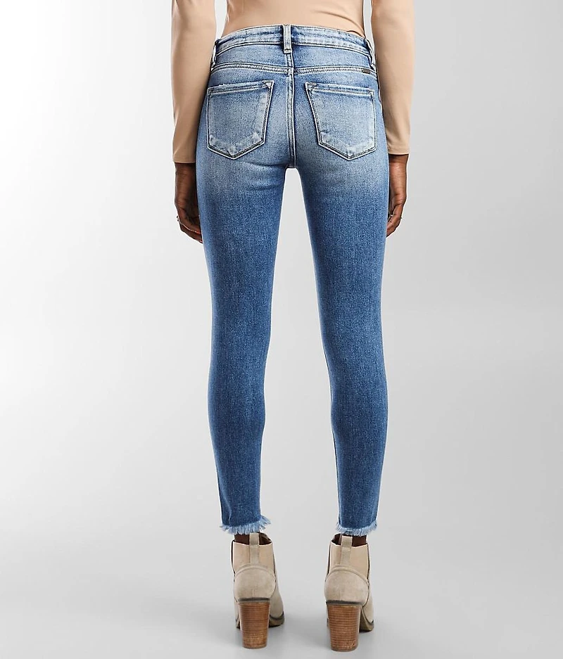 Mid-Rise Ankle Skinny Jean