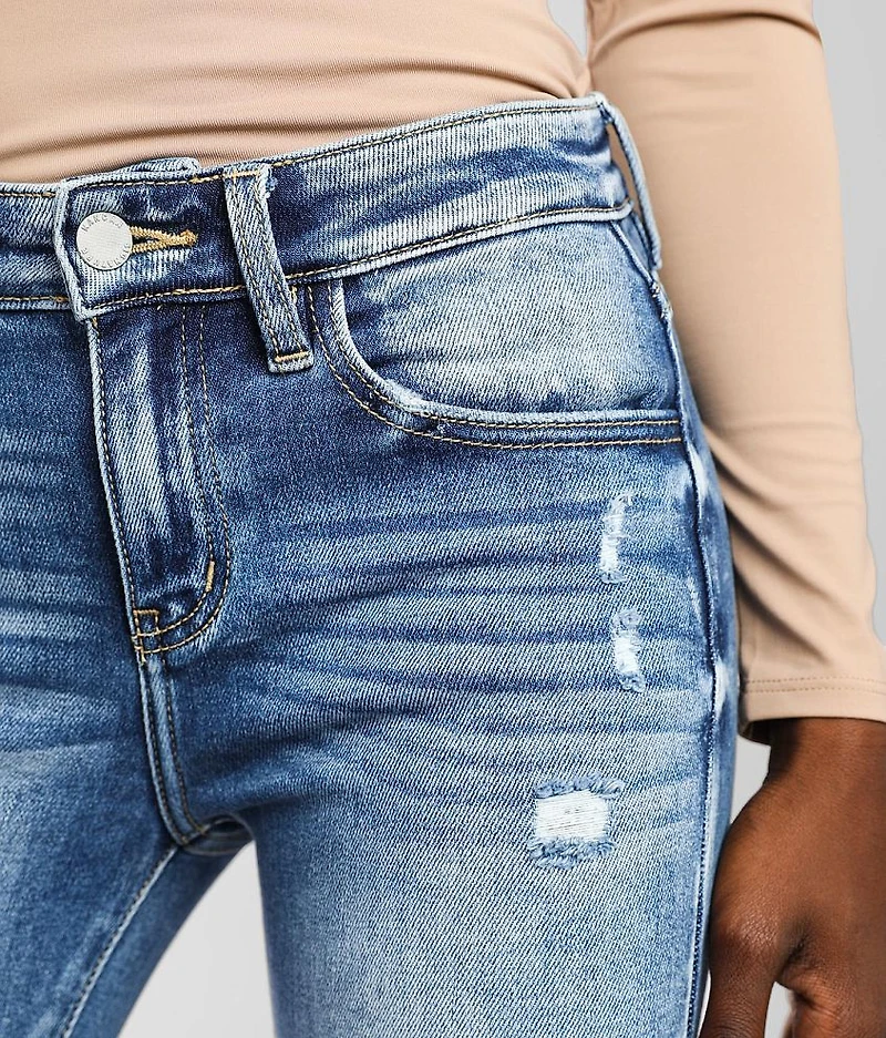 Mid-Rise Ankle Skinny Jean