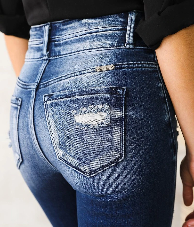 High Rise Super Flare Jean