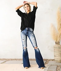 High Rise Super Flare Jean