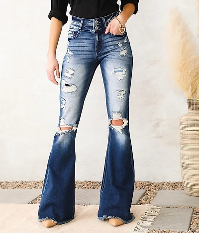 High Rise Super Flare Jean