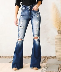 High Rise Super Flare Jean