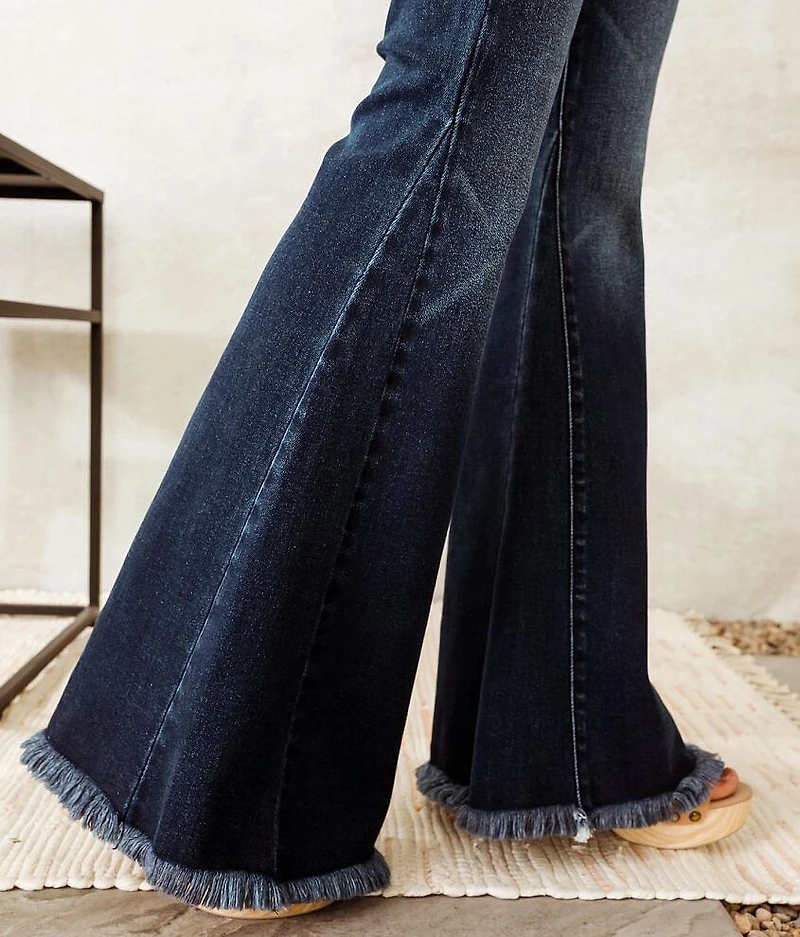 Ultra High Rise Super Flare Jean