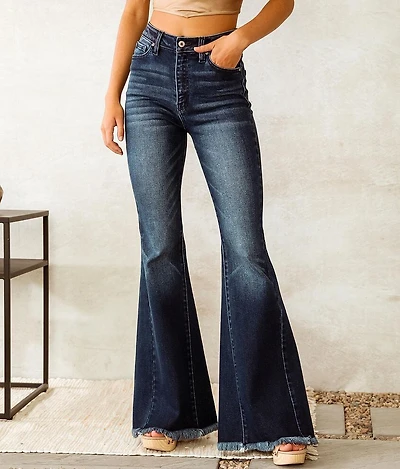 Ultra High Rise Super Flare Jean