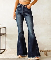 Ultra High Rise Super Flare Jean