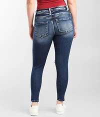 Kurvy Mid-Rise Ankle Skinny Jean