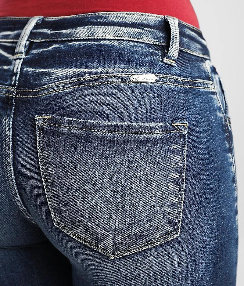 Kurvy Mid-Rise Ankle Skinny Jean