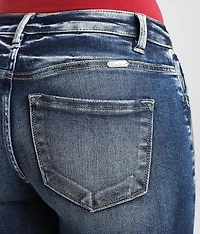 Kurvy Mid-Rise Ankle Skinny Jean