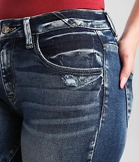 Kurvy Mid-Rise Ankle Skinny Jean