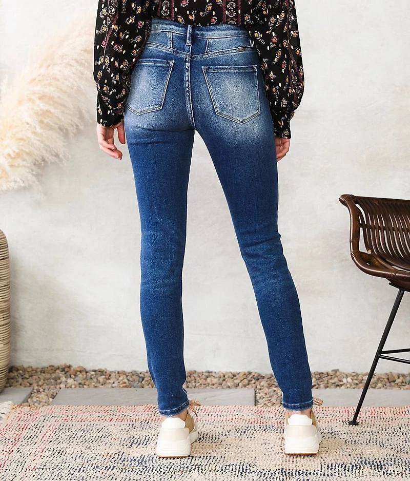 High Rise Skinny Stretch Jean