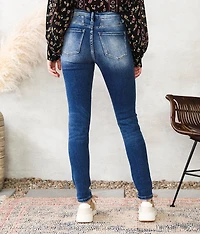High Rise Skinny Stretch Jean