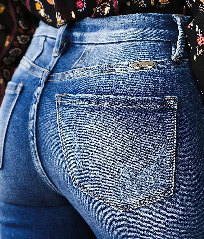 High Rise Skinny Stretch Jean