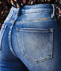 High Rise Skinny Stretch Jean