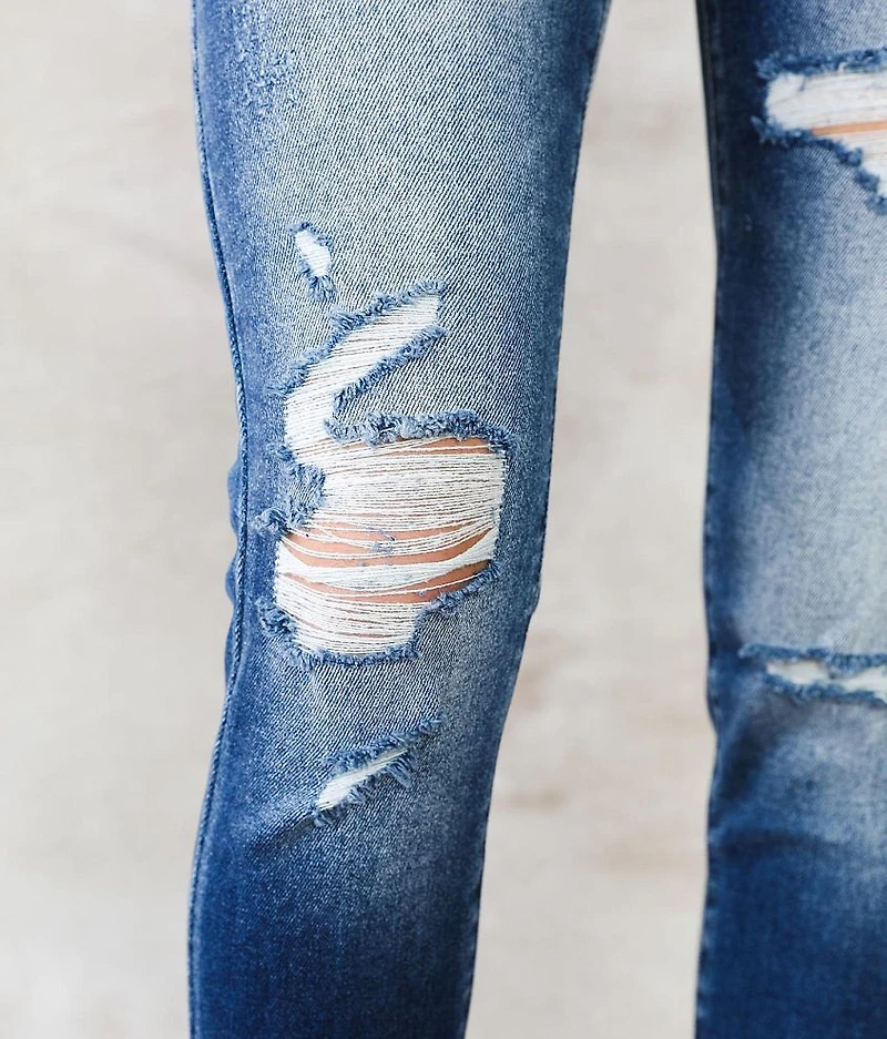 High Rise Skinny Stretch Jean