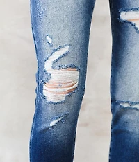 High Rise Skinny Stretch Jean