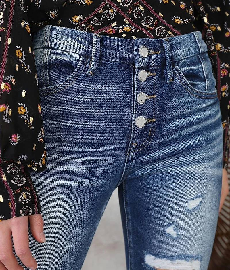 High Rise Skinny Stretch Jean