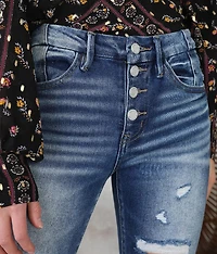 High Rise Skinny Stretch Jean