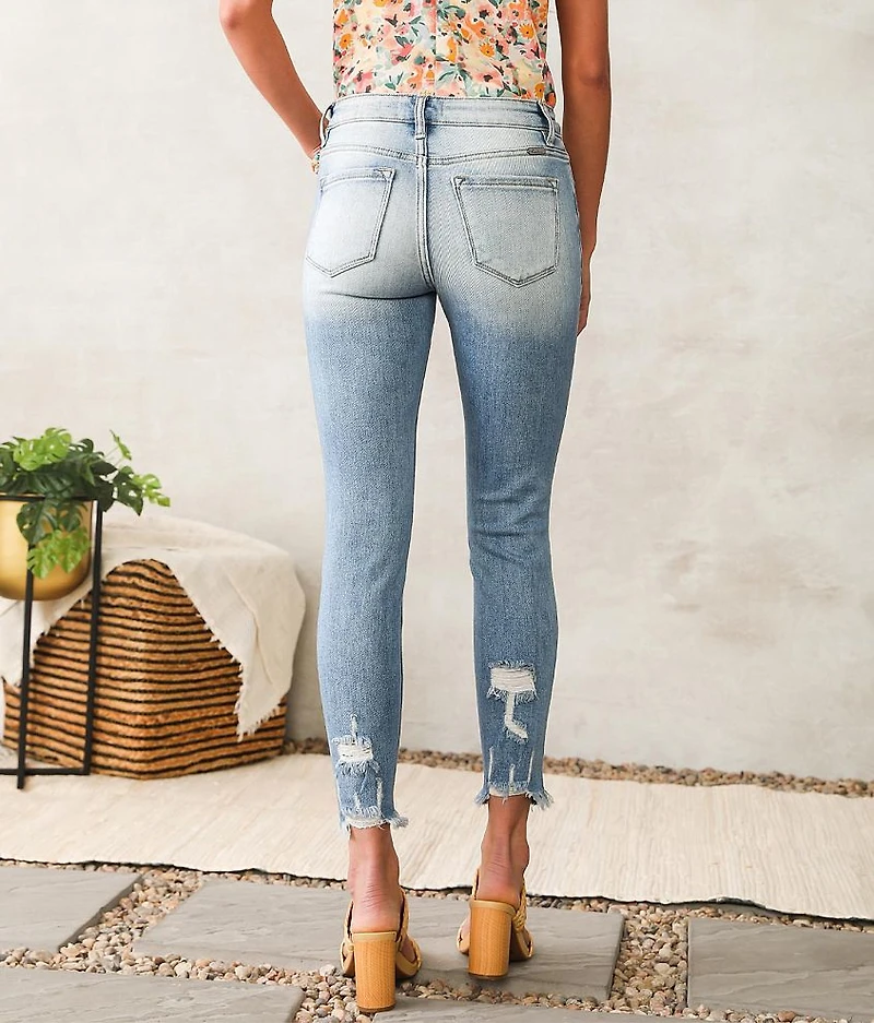 Mid-Rise Ankle Skinny Jean