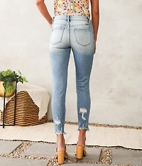 Mid-Rise Ankle Skinny Jean