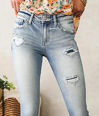 Mid-Rise Ankle Skinny Jean