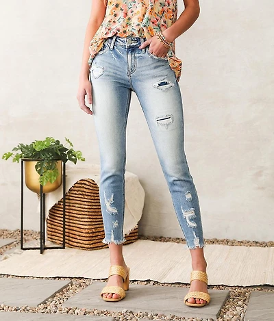 Mid-Rise Ankle Skinny Jean