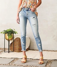 Mid-Rise Ankle Skinny Jean