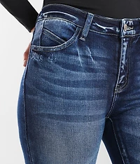 Mid-Rise Skinny Stretch Jean