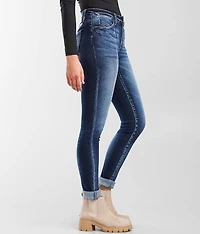 Mid-Rise Skinny Stretch Jean