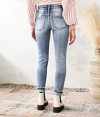 High Rise Ankle Skinny Jean