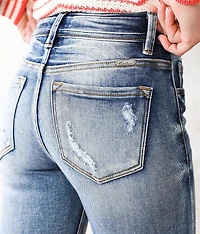 High Rise Ankle Skinny Jean