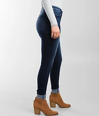 Kurvy Mid-Rise Ankle Skinny Stretch Jean