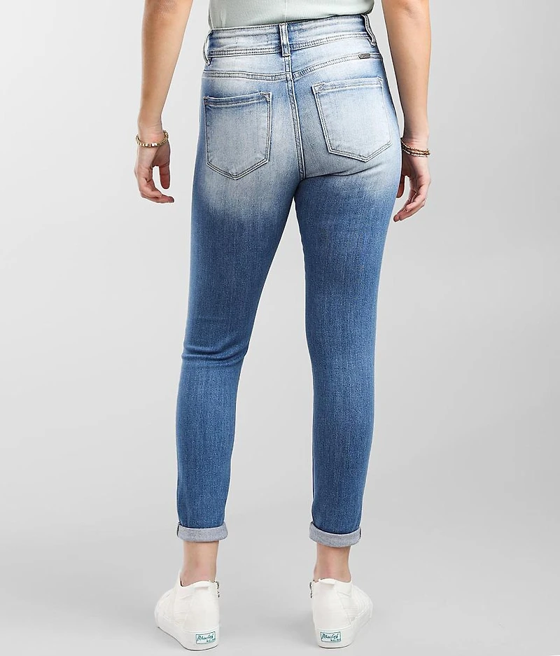Kurvy Ultra High Ankle Jean