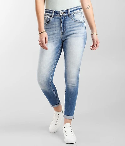 Kurvy Ultra High Ankle Jean