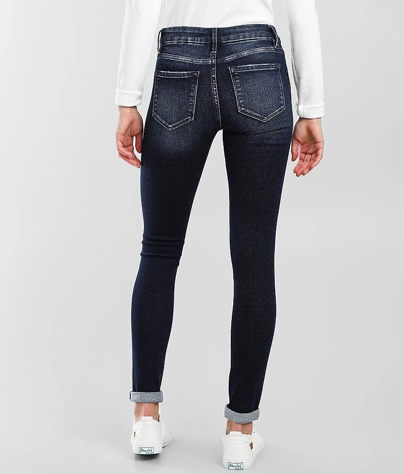Low Rise Ankle Skinny Jean