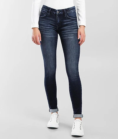 Low Rise Ankle Skinny Jean