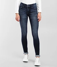 Low Rise Ankle Skinny Jean