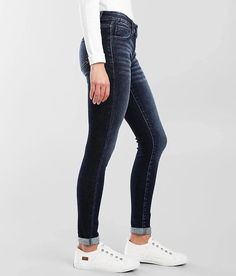 Low Rise Ankle Skinny Jean
