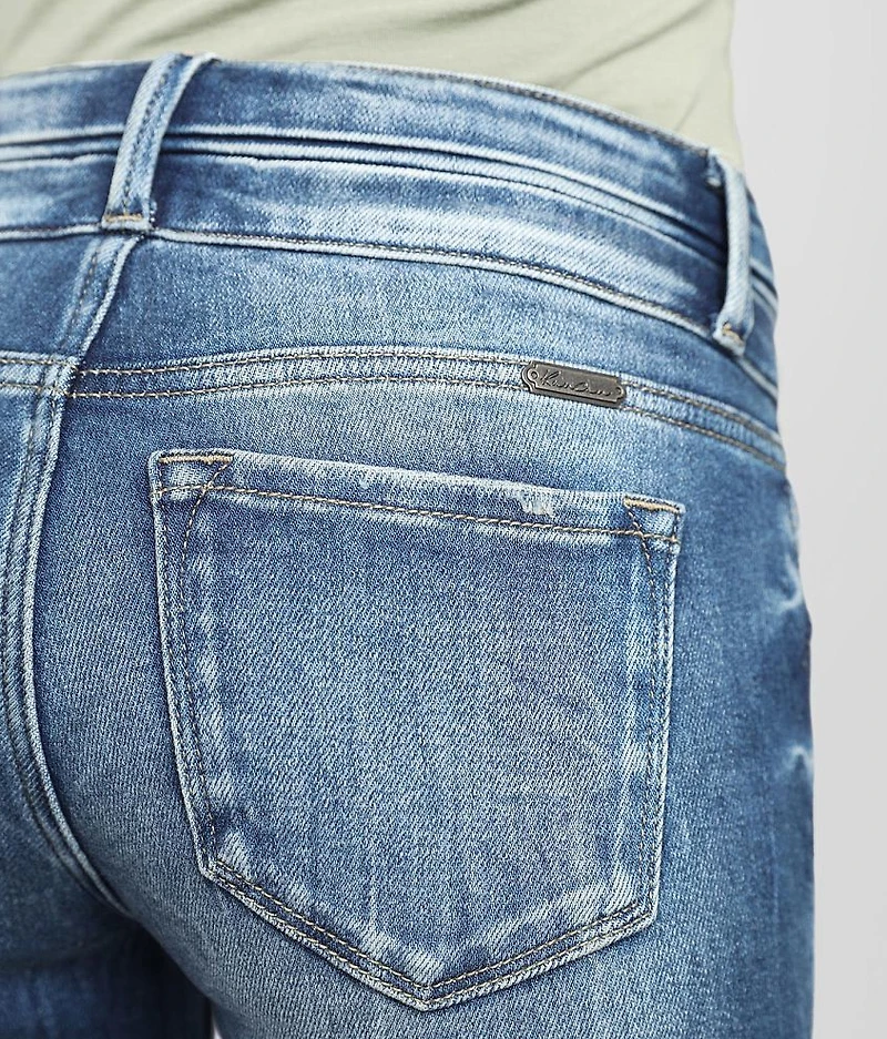 Mid-Rise Skinny Stretch Jean