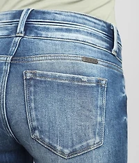 Mid-Rise Skinny Stretch Jean