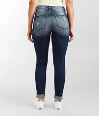 High Rise Ankle Skinny Jean