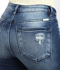 High Rise Ankle Skinny Jean
