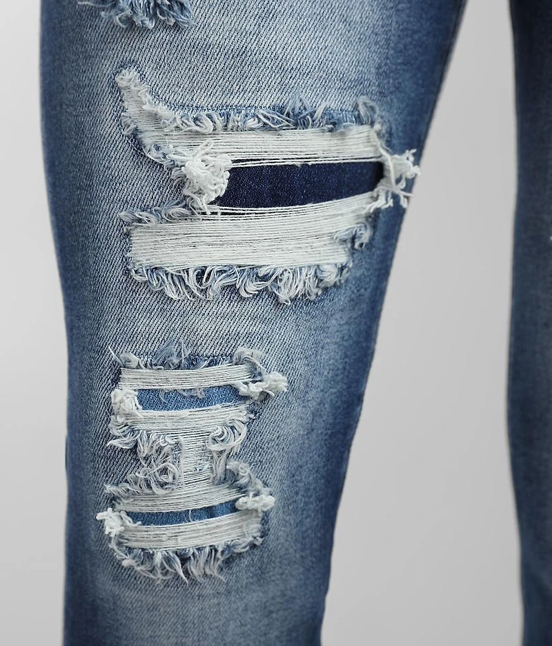 High Rise Ankle Skinny Jean