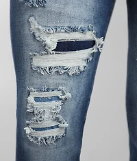 High Rise Ankle Skinny Jean