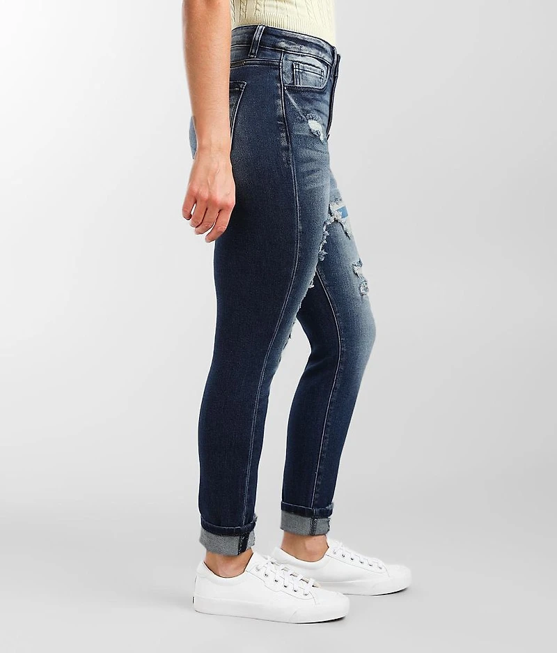 High Rise Ankle Skinny Jean
