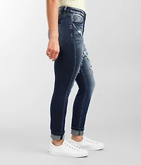 High Rise Ankle Skinny Jean
