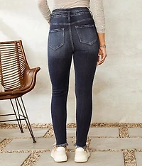 Ultra High Ankle Skinny Jean