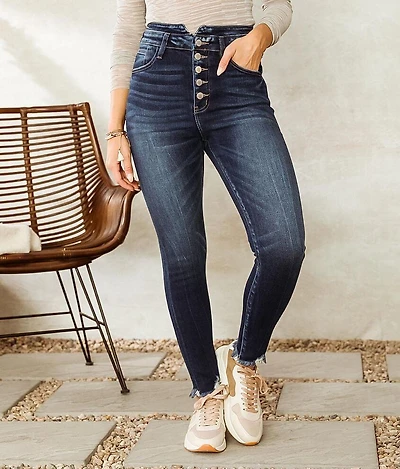 Ultra High Ankle Skinny Jean