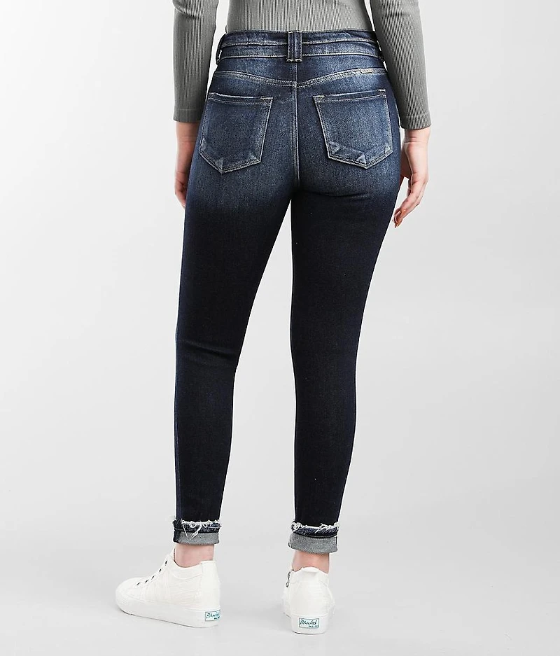 Kurvy Ultra High Rise Ankle Jean