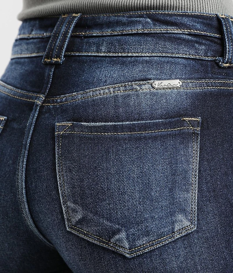 Kurvy Ultra High Rise Ankle Jean
